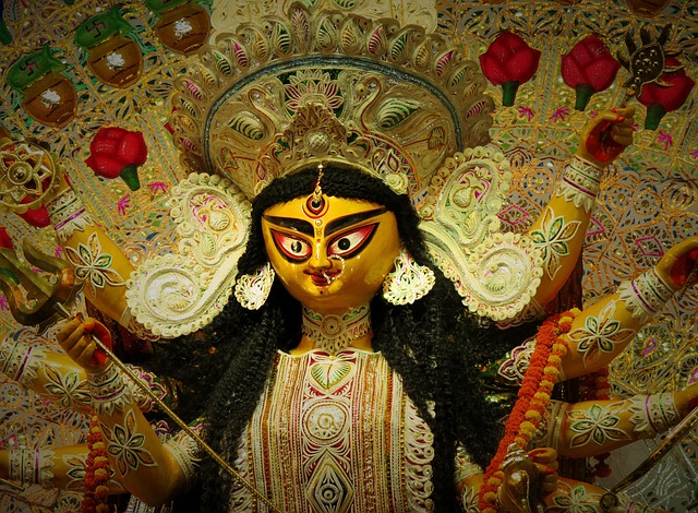 बेगूसराय के बखरी में मां वैष्णवी दुर्गा का दरबार