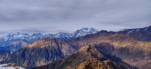 हिमालय में बर्फबारी, केदारनाथ रास्ता बंद
